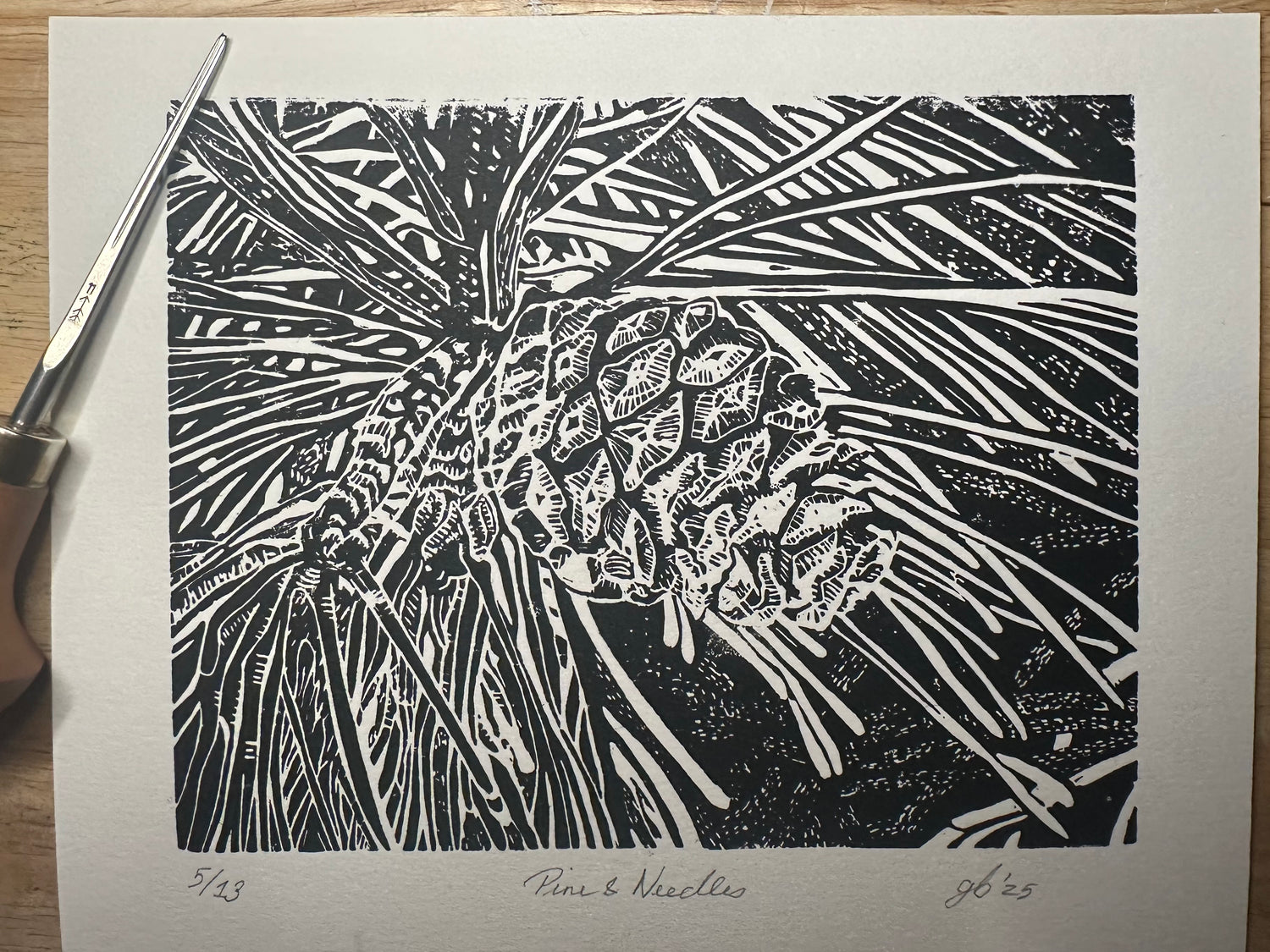 Linocut Prints